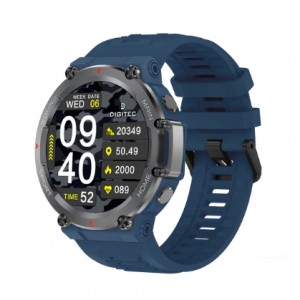 Digitec Gama Smartwatch Blue Army BL
